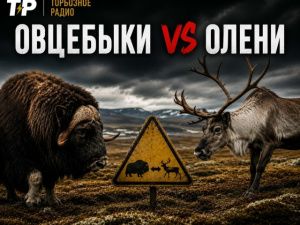 Овцебыки против оленей: в Якутии решили выяснить причины конфликта в тундре
