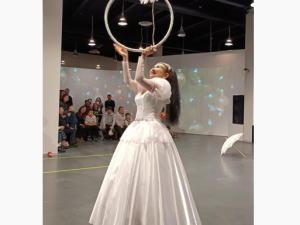 Для детей участников СВО провели утренник в парке «Россия – Моя история» в Якутске