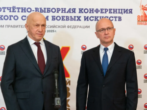 Юрий Трутнев: цель РСБИ не только спортивное развитие воспитанников, но и укрепление патриотизма