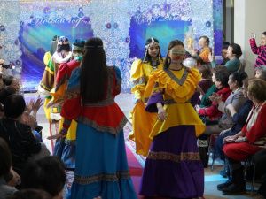 В Якутске модельеры представили коллекции национальных костюмов