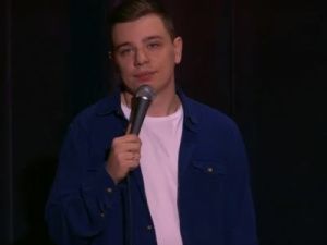 Стендап-комик из Якутии выступил на «Вечернем Урганте»