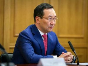 Айсен Николаев: Надеемся, в ближайшее время взрывы дадут результат и ледяная плотина будет разрушена