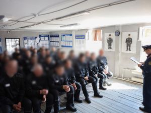 В исправительных учреждениях УФСИН состоялись мероприятия, посвященные Дню Государственного флага Российской Федерации