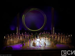 С оглушительным успехом состоялась премьера оперы-олонхо «Ньургун Боотур» в Астане