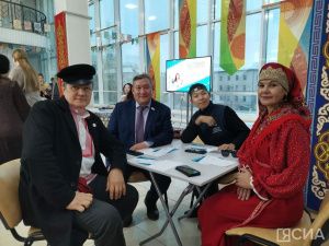 В Доме дружбы народов Якутии студенты и представители общин написали этнографический диктант