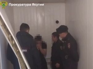 Житель Якутии избил главу наслега и проломил стену в отделении полиции: Вынесен приговор