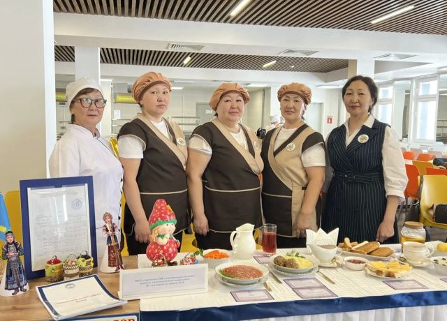 Определены лучшие школьные столовые в Якутии