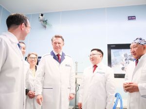 В Якутии построен Республиканский кардиологический диспансер по единой субсидии