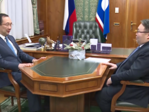 Третий глава улуса получил поддержку Ил Дархана