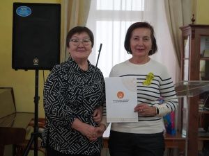 В Национальной библиотеке прошла встреча «О прошлом и будущем блокадников Якутии»
