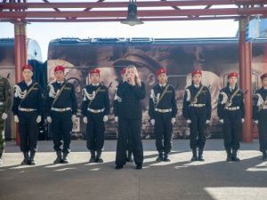 «Поезд Победы» открыл свои двери для якутян