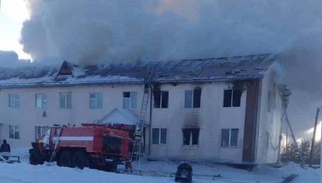 В жиганской больнице скончалась женщина, пострадавшая при пожаре