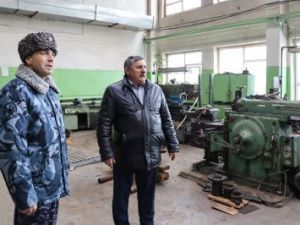 Администрацию Ленского бассейна внутренних водных путей с рабочим визитом посетили представители УФСИН