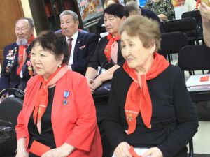 IV отчетно-выборная конференция  Якутской республиканской организации «Дети войны»