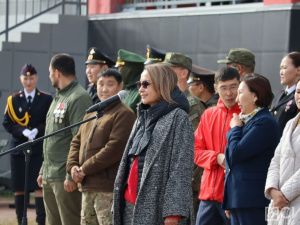 В Якутске стартовал IX слет юнармейцев