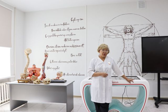 Несовершеннолетние осужденные без изоляции от общества посетили анатомический музей медицинского института Северо-Восточного Федерального университета имени М.К. Аммосова