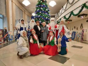 Главная новость МВД Якутии: приключения новогодней почты Полицейского Деда Мороза