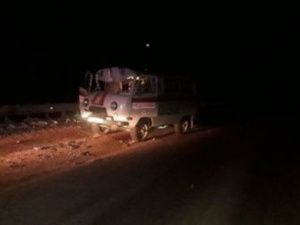 Ночное ДТП: Скорая на полной скорости въехала в грузовик