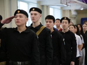 В Якутске прошли «Первые игры патриотов»