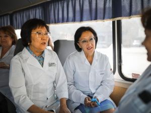 Сардана Авксентьева посетила предприятия пищевой промышленности Якутска