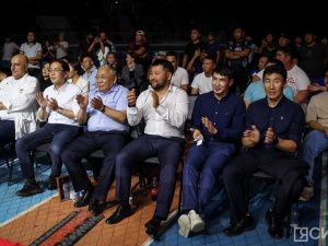 Фоторепортаж: турнир по смешанным единоборствам Eagles FC 53 в Якутске