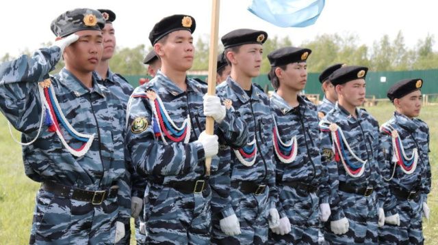 В Якутии стартовала I Республиканская военно-спортивная игра «Зарница» среди команд колледжей и училищ