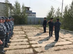 На базе следственного изолятора № 1 проведены учебно-методические сборы для сотрудников оперативных отделов, служб режима и надзора и ведомственной пожарной охраны