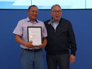 В Якутске наградили волонтёров-предпринимателей, помогающих бойцам СВО