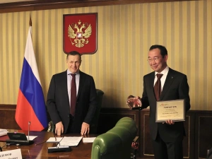 Якутия отмечена наградой за лучшую культурную программу на Восточном экономическом форуме