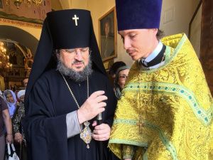 Престольный праздник Никольского храма отметили за Архиерейским богослужением в Якутске