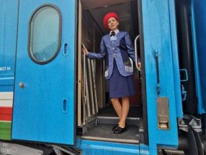 Первый пассажирский поезд Нижний Бестях – Благовещенск прибыл на станцию назначения