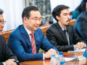 О чем говорили Айсен Николаев и генконсул Японии Масанори Фукусима