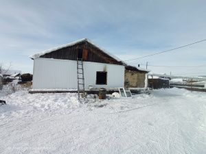 В деревянном доме в Оймяконе произошёл пожар. Погибла женщина