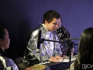 В Якутске прошла премьера спектакля «Дневники Джидду Кришнамурти»