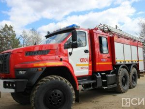 Тело пожилого мужчины нашли во время тушения пожара в Якутске