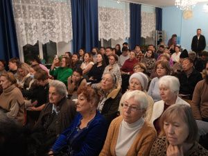 Евгений Григорьев встретился с представителями общественности Гагаринского округа