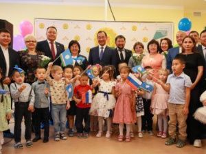 В День знаний в Якутске открыли новый детский сад
