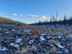 В Якутии потерялись два рыбака