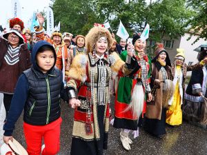 Город трудовой доблести Алдан отметил 100-летие