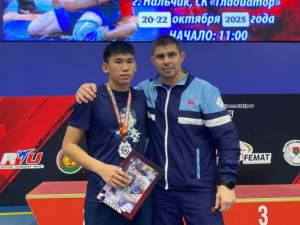 Знай наших: Успех на всероссийском турнире