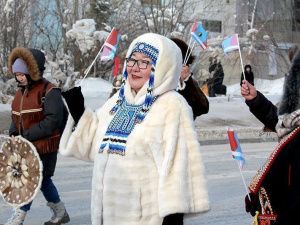 Праздничным шествием отметили День народного мастера в Якутии