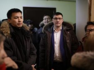 Роман Сорокин встретился с жителями микрорайона Ильинка