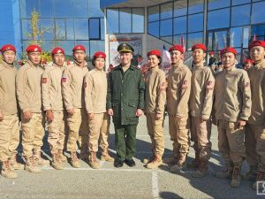 Спортивные состязания, командная работа и обмен опытом: в Якутске стартовал VIII слёт юнармейцев