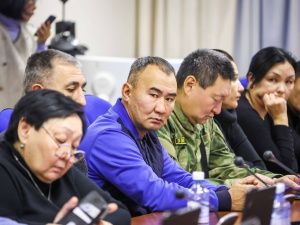 Ольга Балабкина встретилась с участниками специальной военной операции и членами их семей