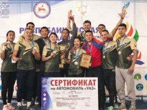 Главный приз отряда «Боотур» завоевала сборная Якутска