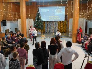 В Доме дружбы народов проводили Зимние Святки с песнями, играми и колядками