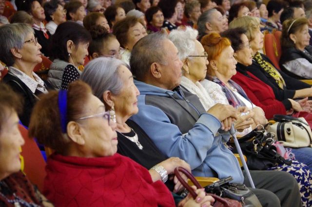 В Якутии проводится Декада пожилых людей 