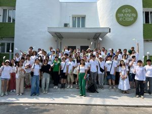 В Парке культуры и отдыха Якутска появилась экологическая тропа