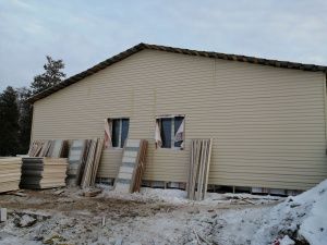 Новый четырехвартирный жилой дом появится в селе Тит-Эбя Хангаласского улуса к концу года