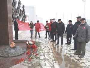 Коммунисты отметили 75-летие Великой Победы